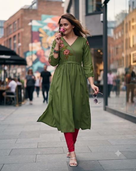 Felocity Zara Feel catalog wholesalers for kurtis in pkl 