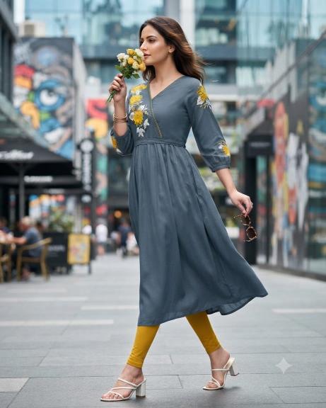 Felocity Zara Feel catalog wholesalers for kurtis in pkl 