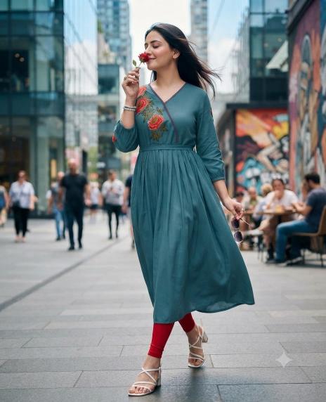 Felocity Zara Feel catalog wholesalers for kurtis in pkl 