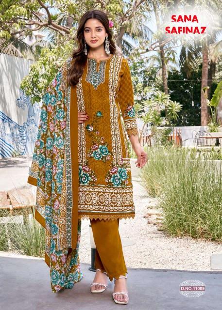 Ganesha Sana Safinaz Vol-11 – Karachi Dress Material Wholesale Catalog