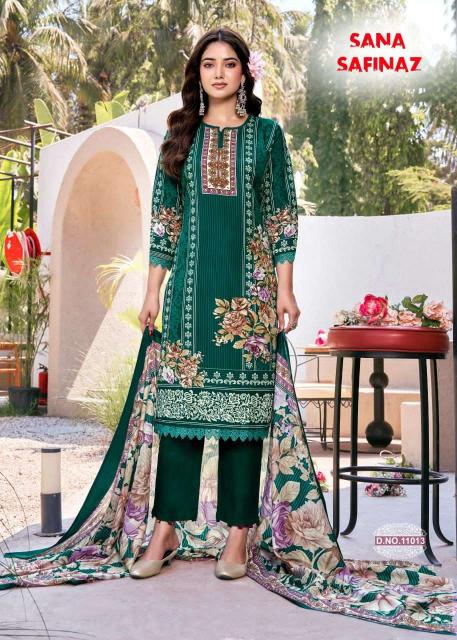 Ganesha Sana Safinaz Vol-11 – Karachi Dress Material Wholesale Catalog