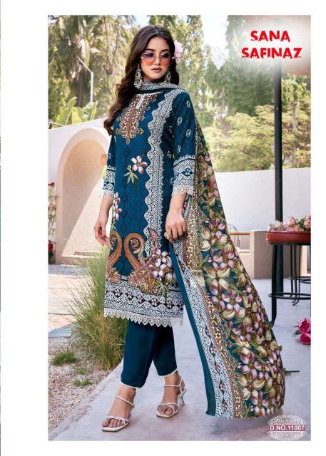 Ganesha Sana Safinaz Vol-11 – Karachi Dress Material Wholesale Catalog