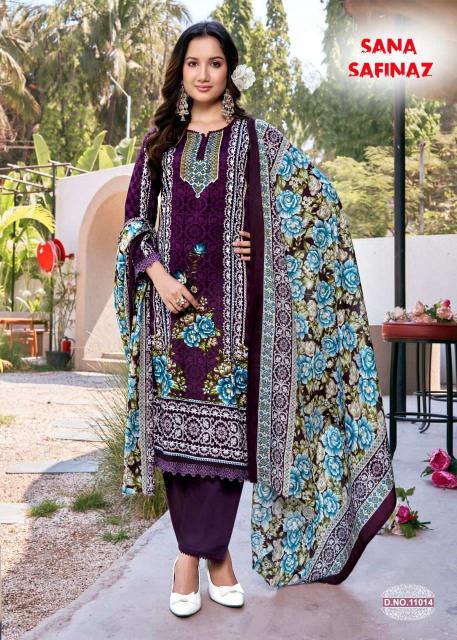 Ganesha Sana Safinaz Vol-11 – Karachi Dress Material Wholesale Catalog