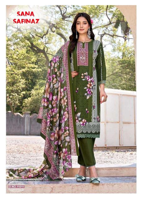 Ganesha Sana Safinaz Vol-11 – Karachi Dress Material Wholesale Catalog