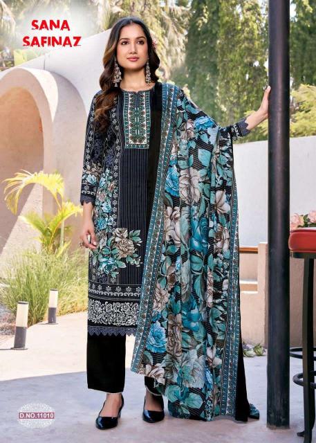 Ganesha Sana Safinaz Vol-11 – Karachi Dress Material Wholesale Catalog