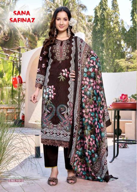 Ganesha Sana Safinaz Vol-11 – Karachi Dress Material Wholesale Catalog