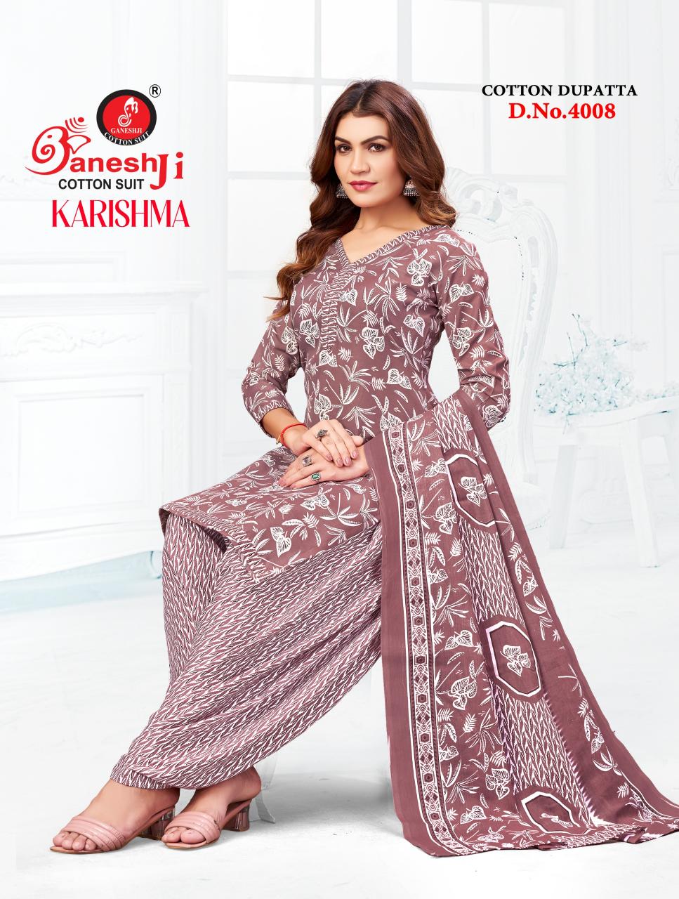 Ganeshji Karishma Patiyala Vol 4 – Dress Material Wholesale Catalog