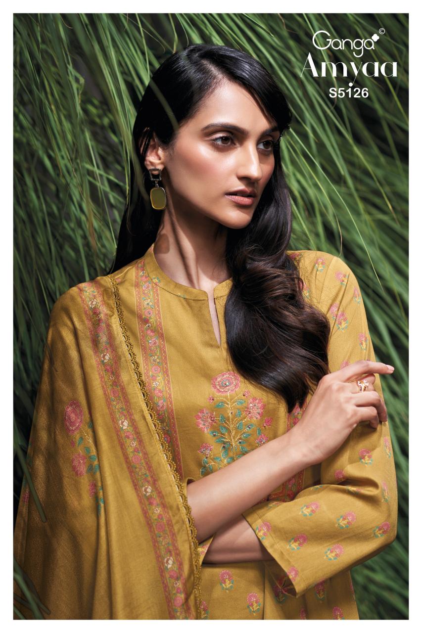 Ganga Amyaa 5126 catalog wholesale salwar kameez mart