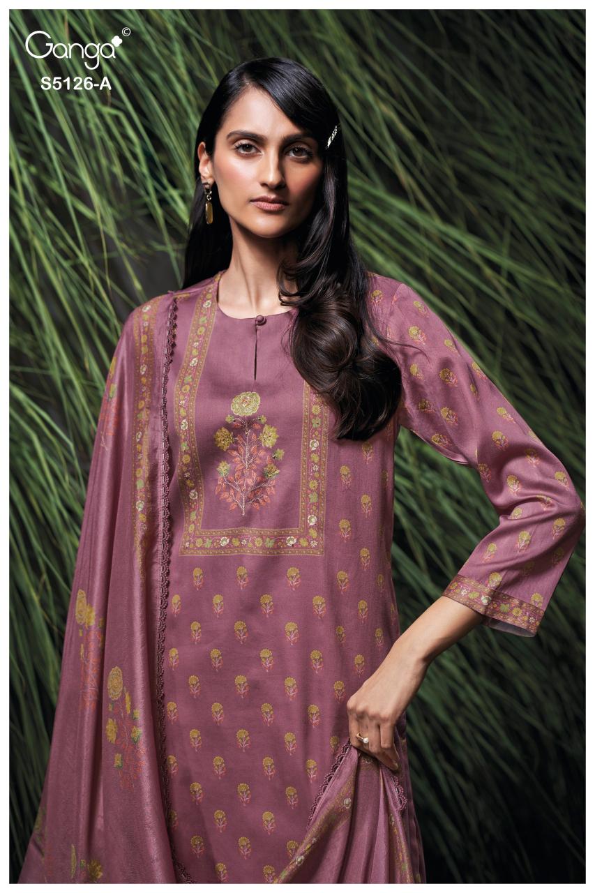 Ganga Amyaa 5126 catalog wholesale salwar kameez mart