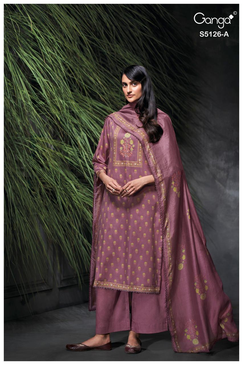 Ganga Amyaa 5126 catalog wholesale salwar kameez mart
