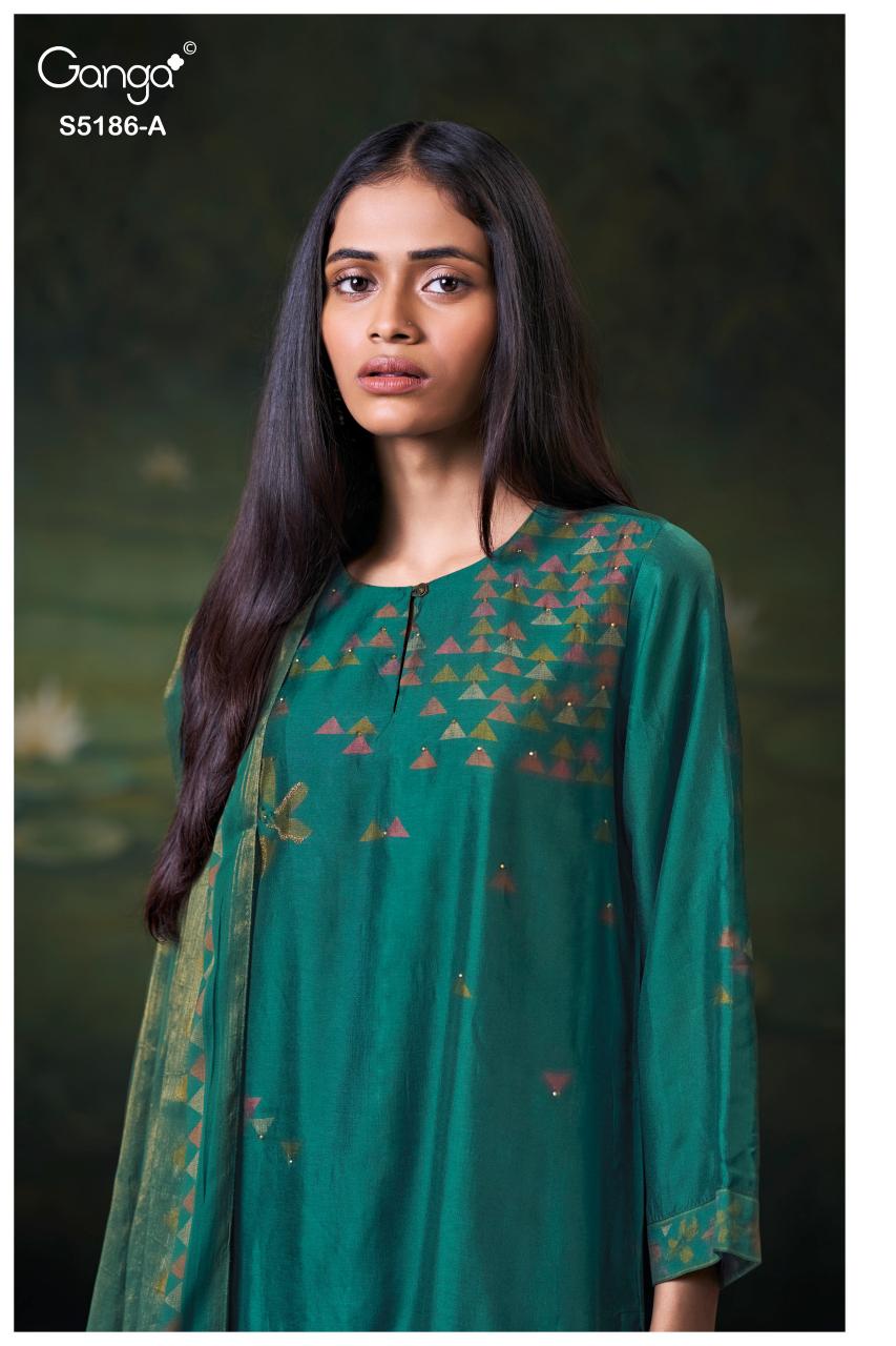 Ganga Briesa 5186 catalog unstitched salwar kameez wholesalers in delhi