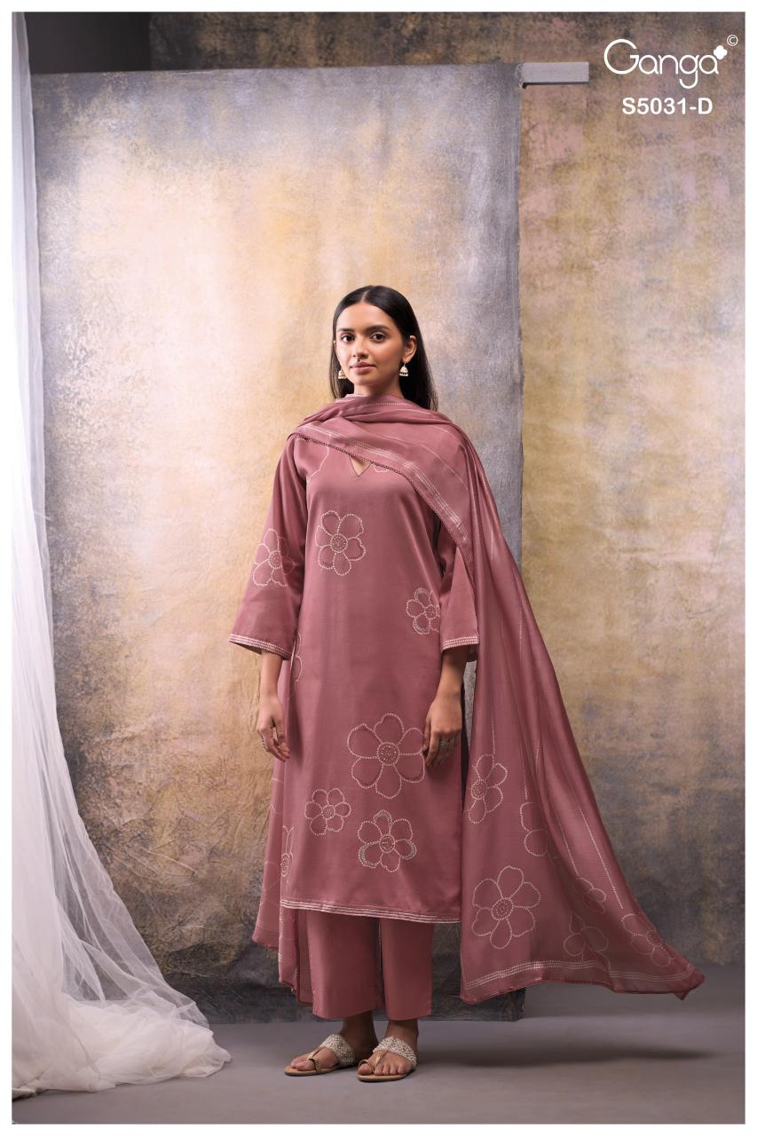 Ganga Brivaa 5031 catalog india salwar kameez wholesale