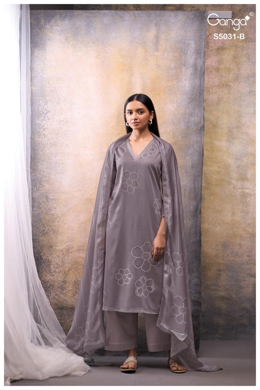 Ganga Brivaa 5031 catalog india salwar kameez wholesale