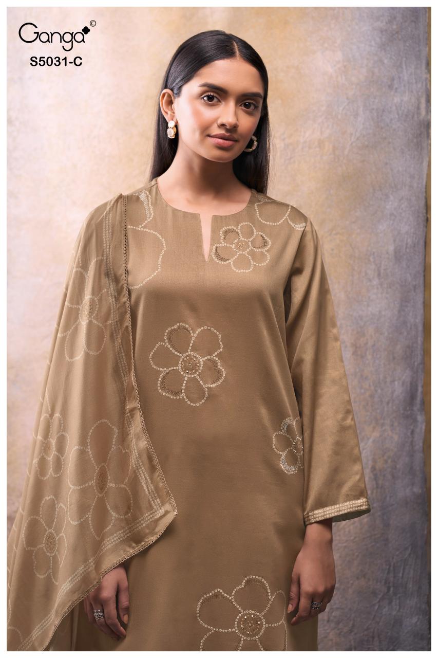Ganga Brivaa 5031 catalog india salwar kameez wholesale