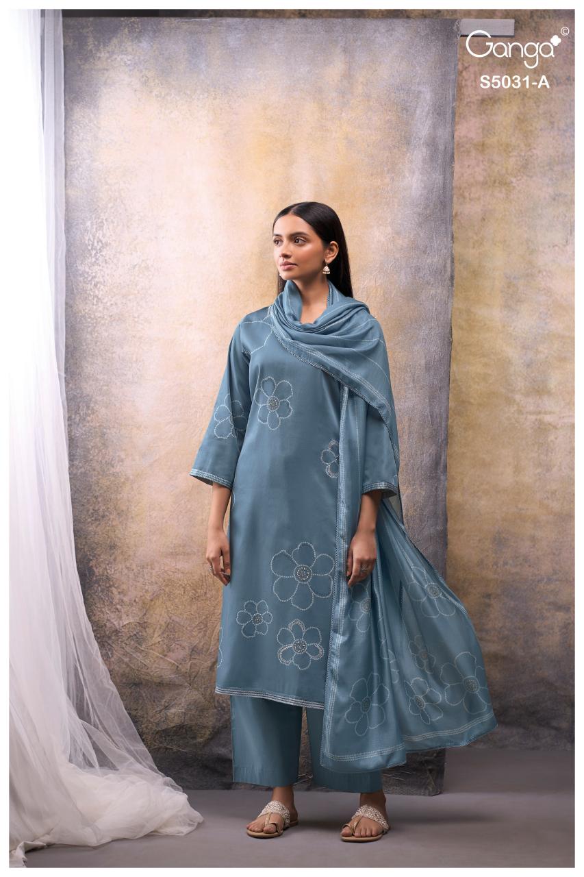 Ganga Brivaa 5031 catalog india salwar kameez wholesale