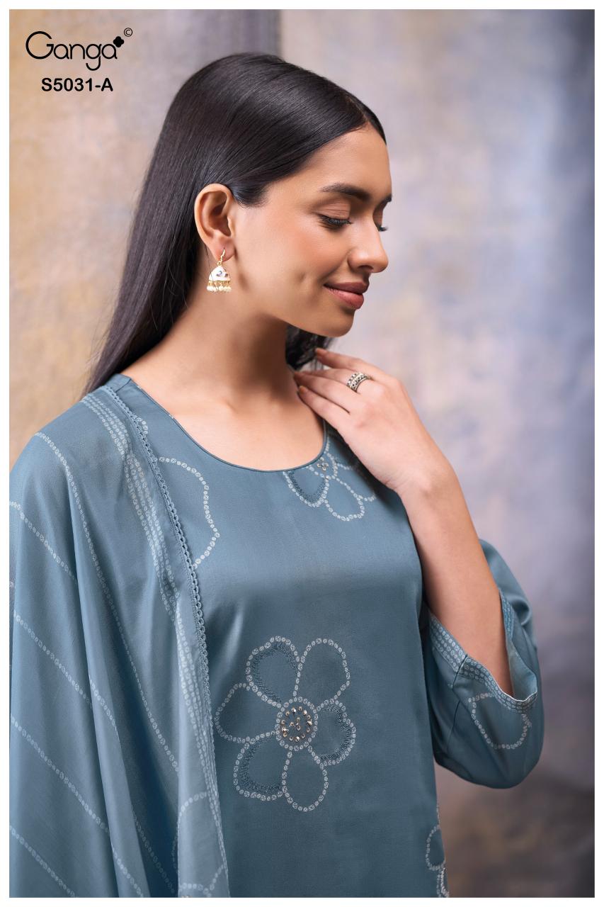 Ganga Brivaa 5031 catalog india salwar kameez wholesale