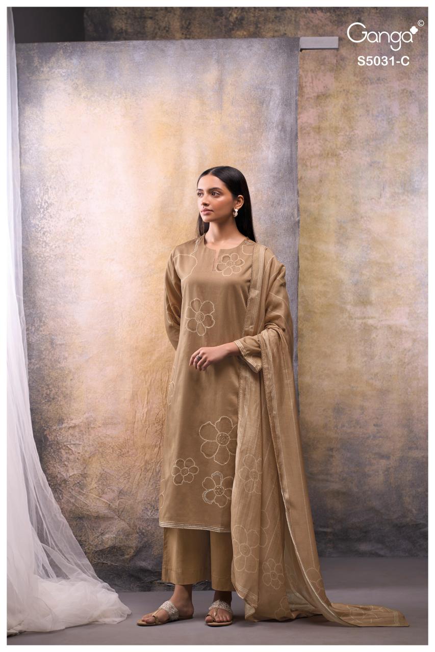 Ganga Brivaa 5031 catalog india salwar kameez wholesale