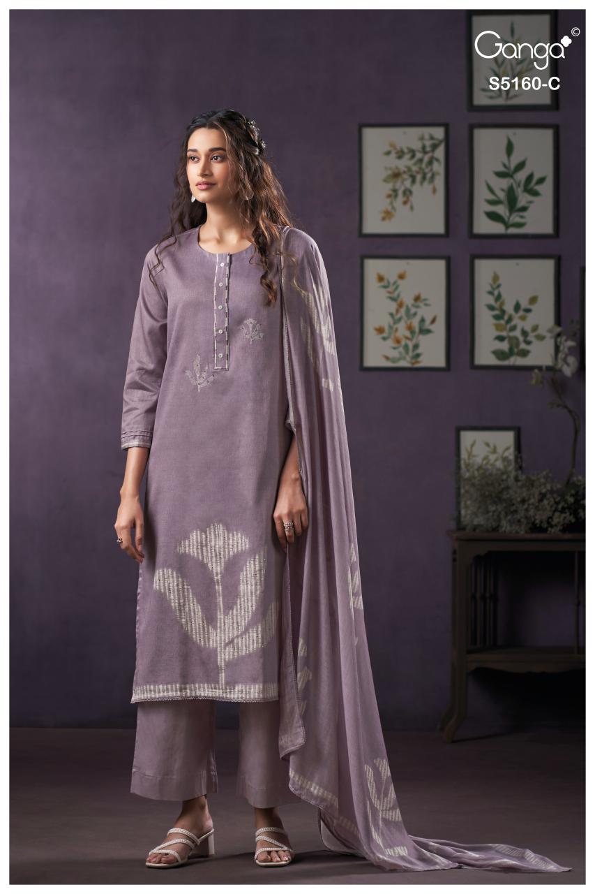Ganga Camilla 5160 catalog salwar kameez suits wholesale online