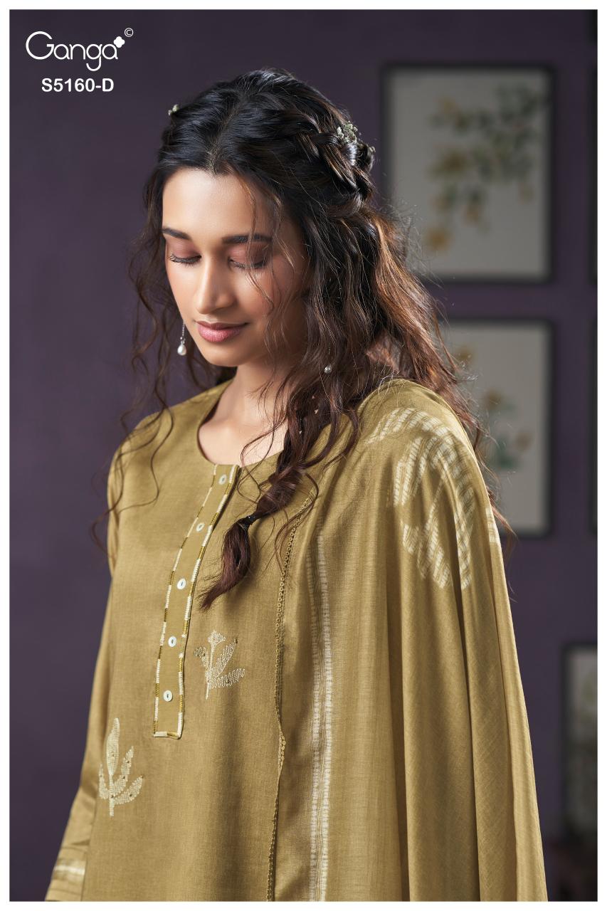 Ganga Camilla 5160 catalog salwar kameez suits wholesale online