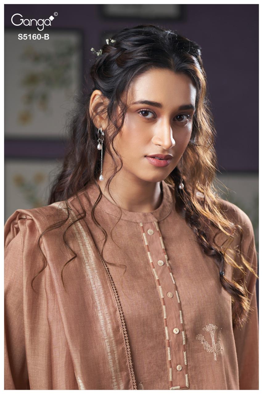 Ganga Camilla 5160 catalog salwar kameez suits wholesale online