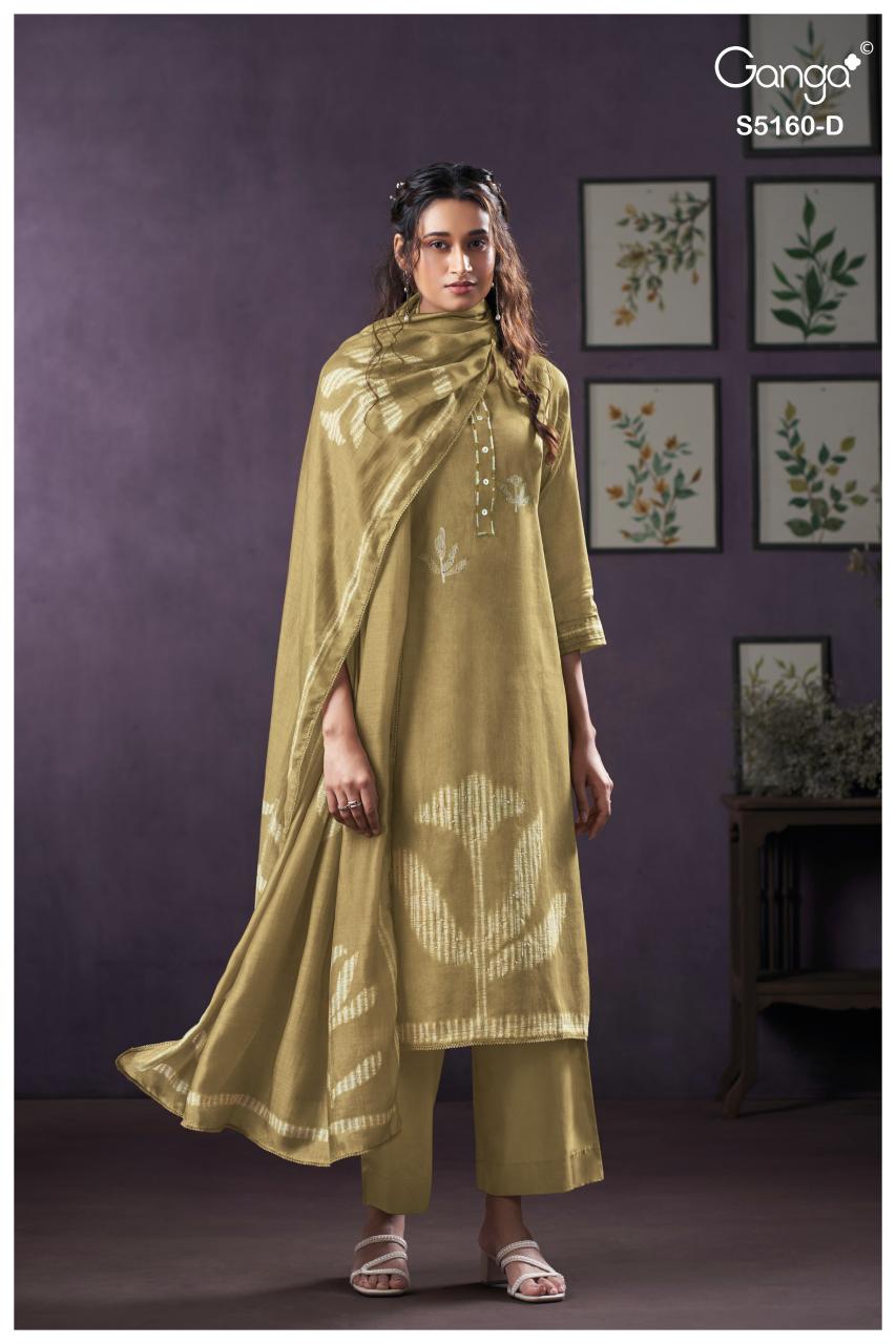 Ganga Camilla 5160 catalog salwar kameez suits wholesale online