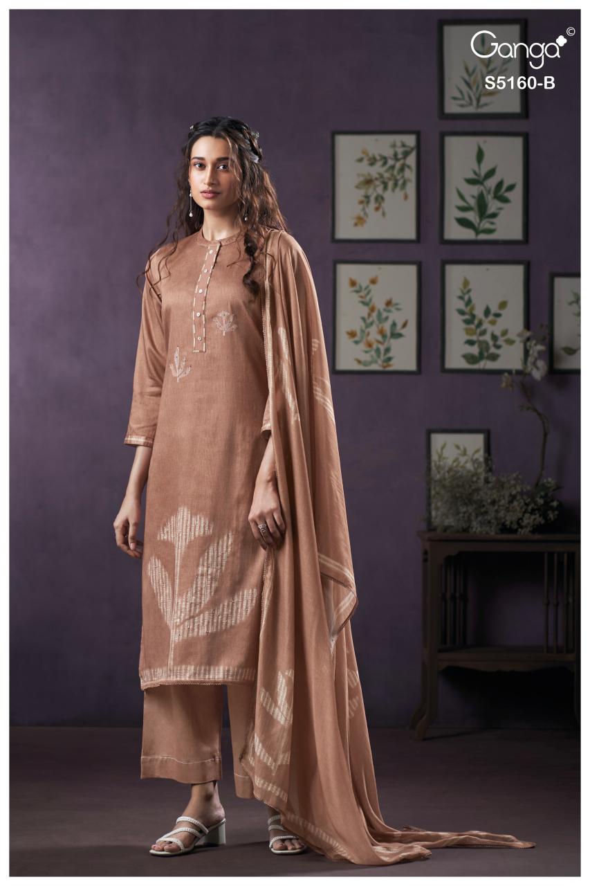 Ganga Camilla 5160 catalog salwar kameez suits wholesale online