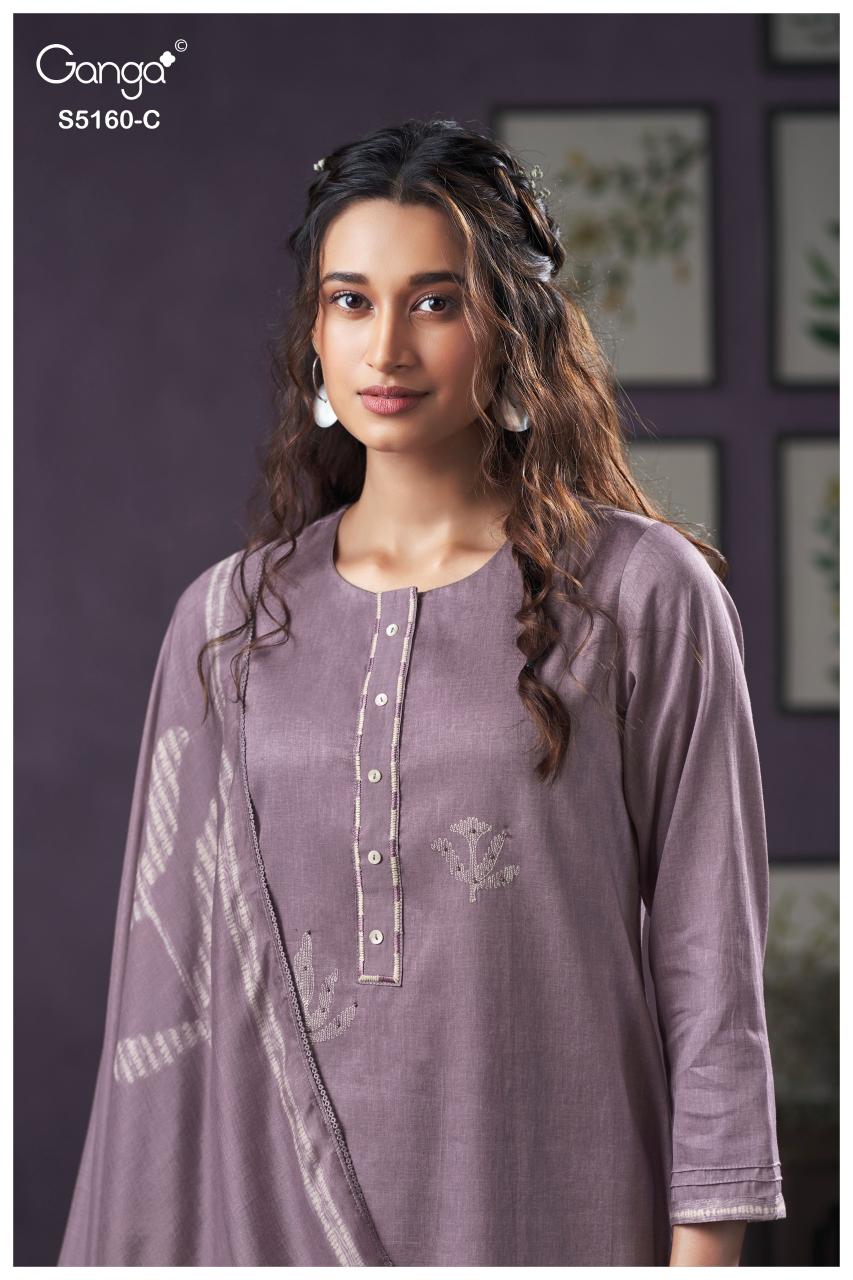 Ganga Camilla 5160 catalog salwar kameez suits wholesale online