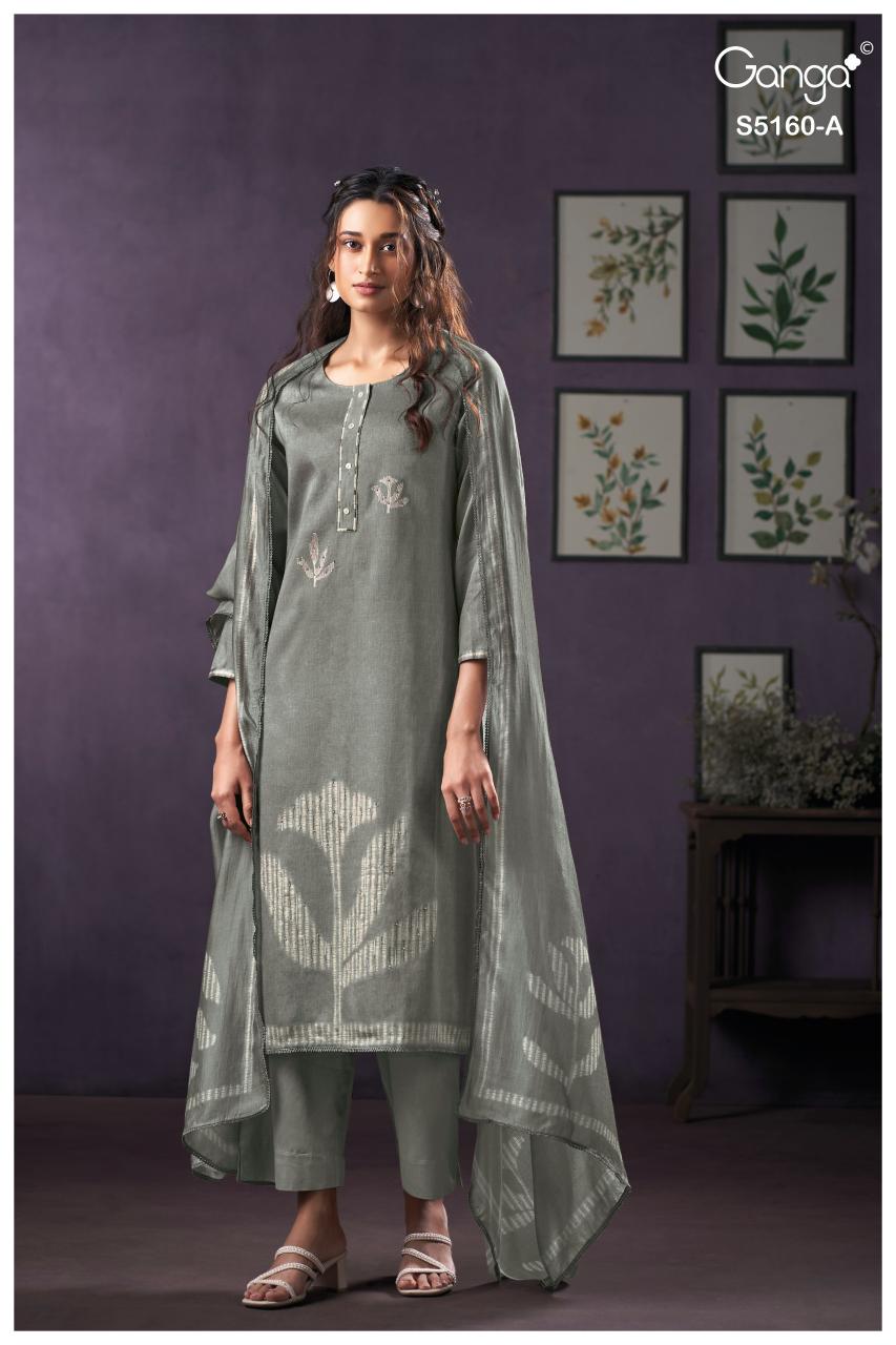 Ganga Camilla 5160 catalog salwar kameez suits wholesale online