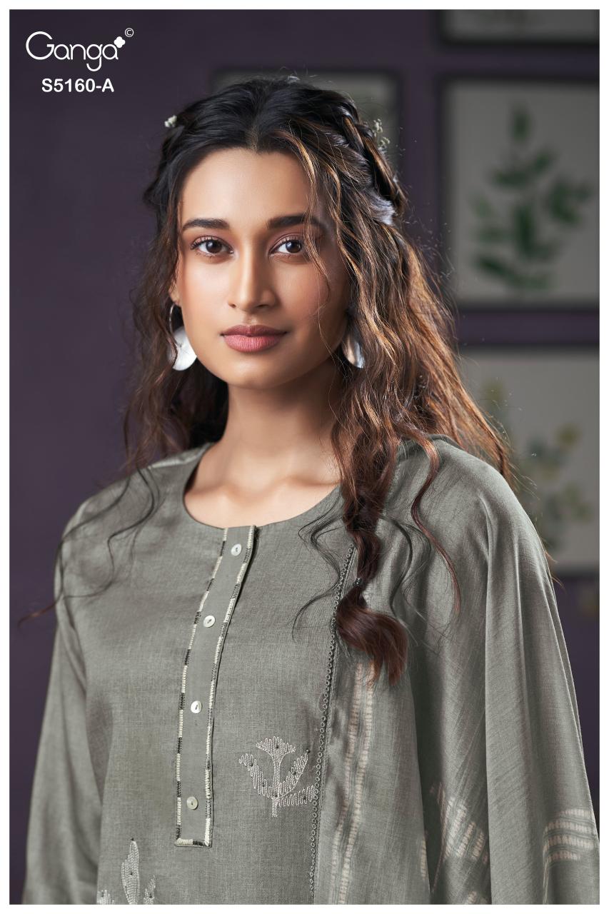 Ganga Camilla 5160 catalog salwar kameez suits wholesale online