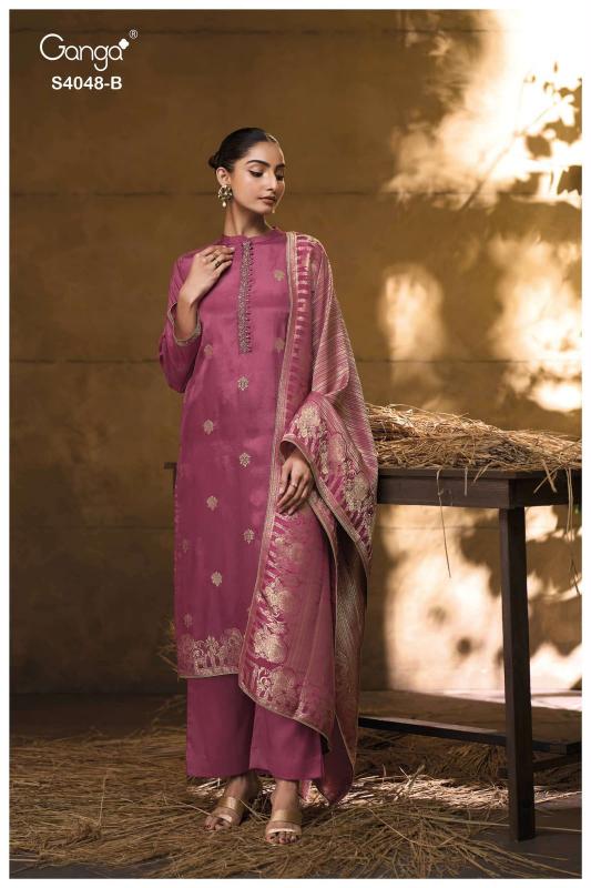 Ganga Drita 4048 catalog salwar kameez suppliers wholesale uk