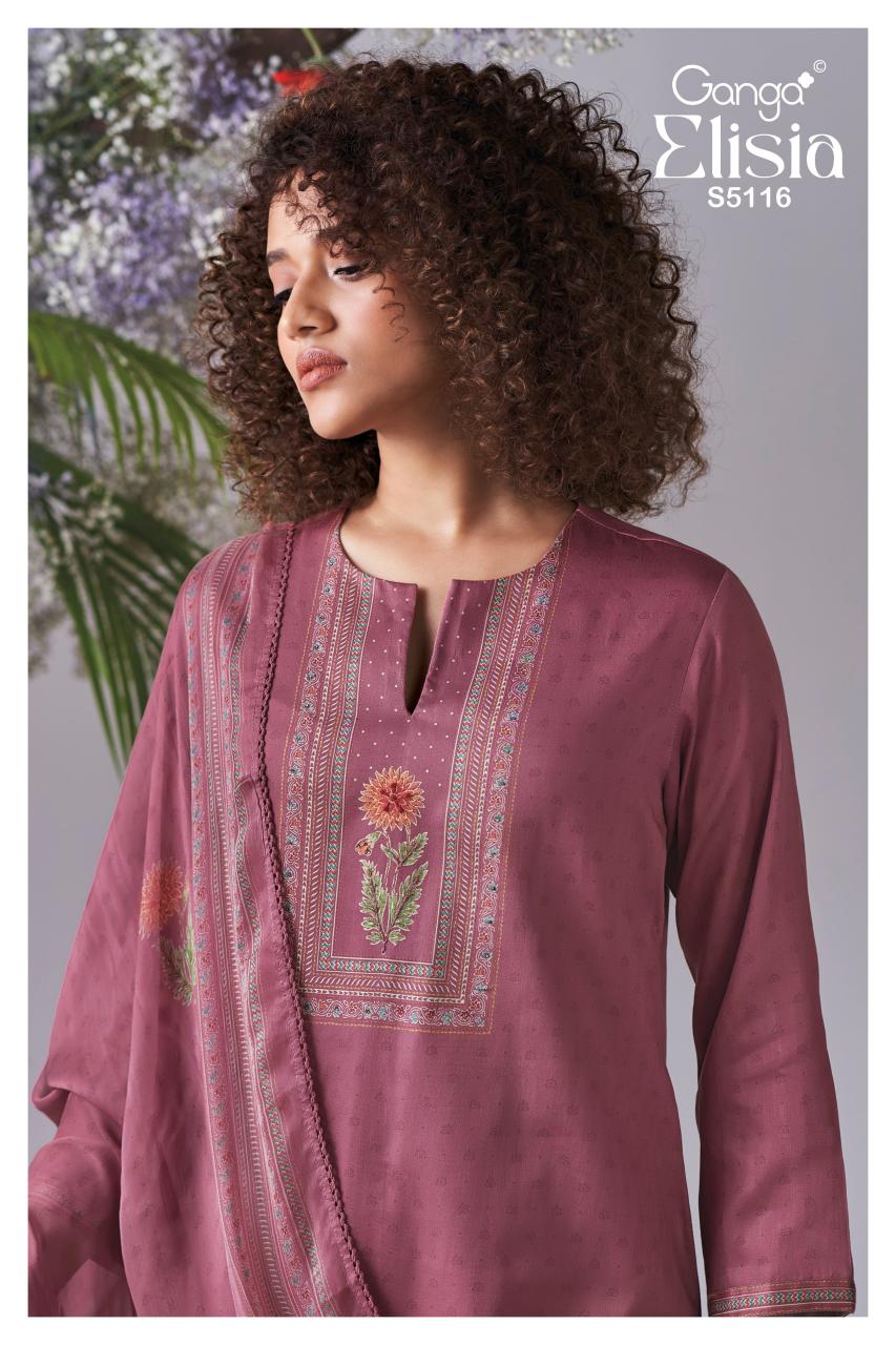 Ganga Elisia 5116 catalog wholesale salwar kameez catalogs