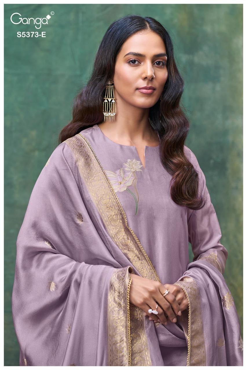 Ganga Gineva 5373 catalog unstitched salwar kameez wholesalers in kolkata