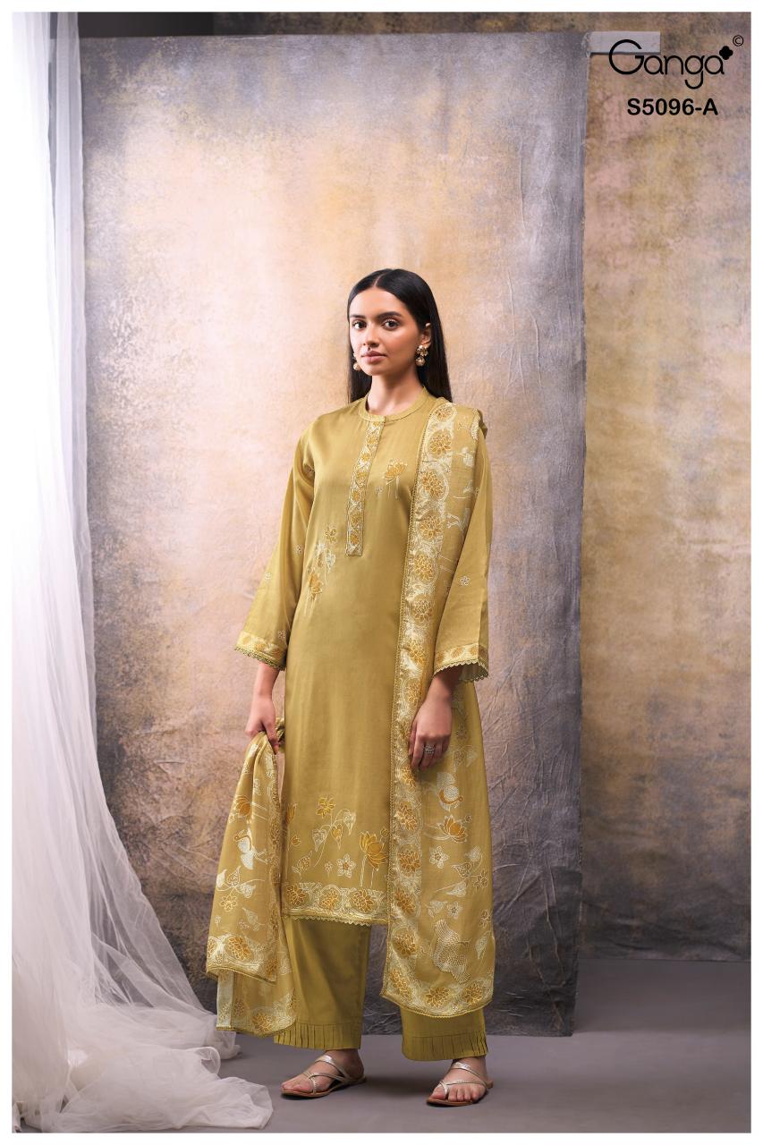 Ganga Gitisha 5096 catalog ladies salwar kameez wholesale
