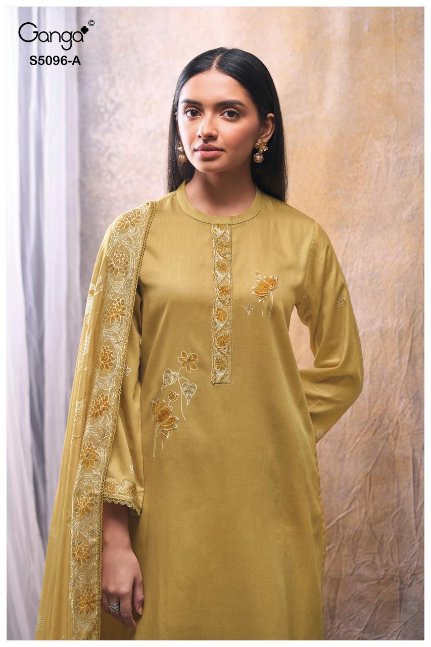 Ganga Gitisha 5096 catalog ladies salwar kameez wholesale