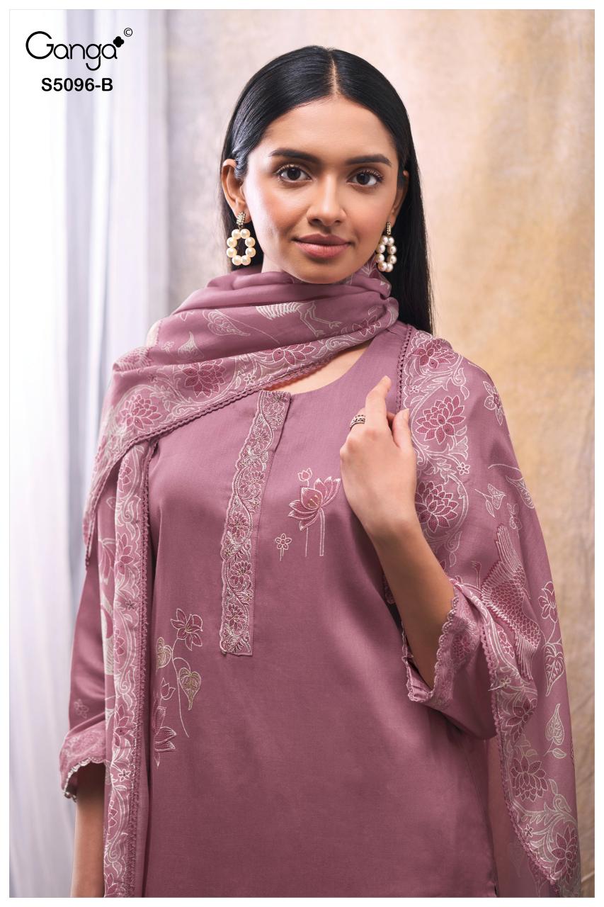 Ganga Gitisha 5096 catalog ladies salwar kameez wholesale