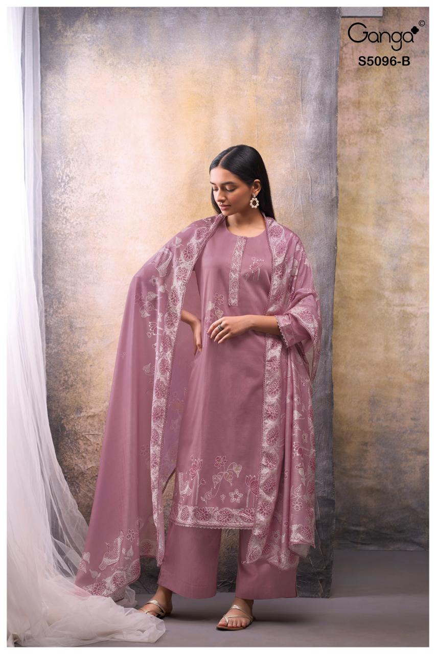 Ganga Gitisha 5096 catalog ladies salwar kameez wholesale