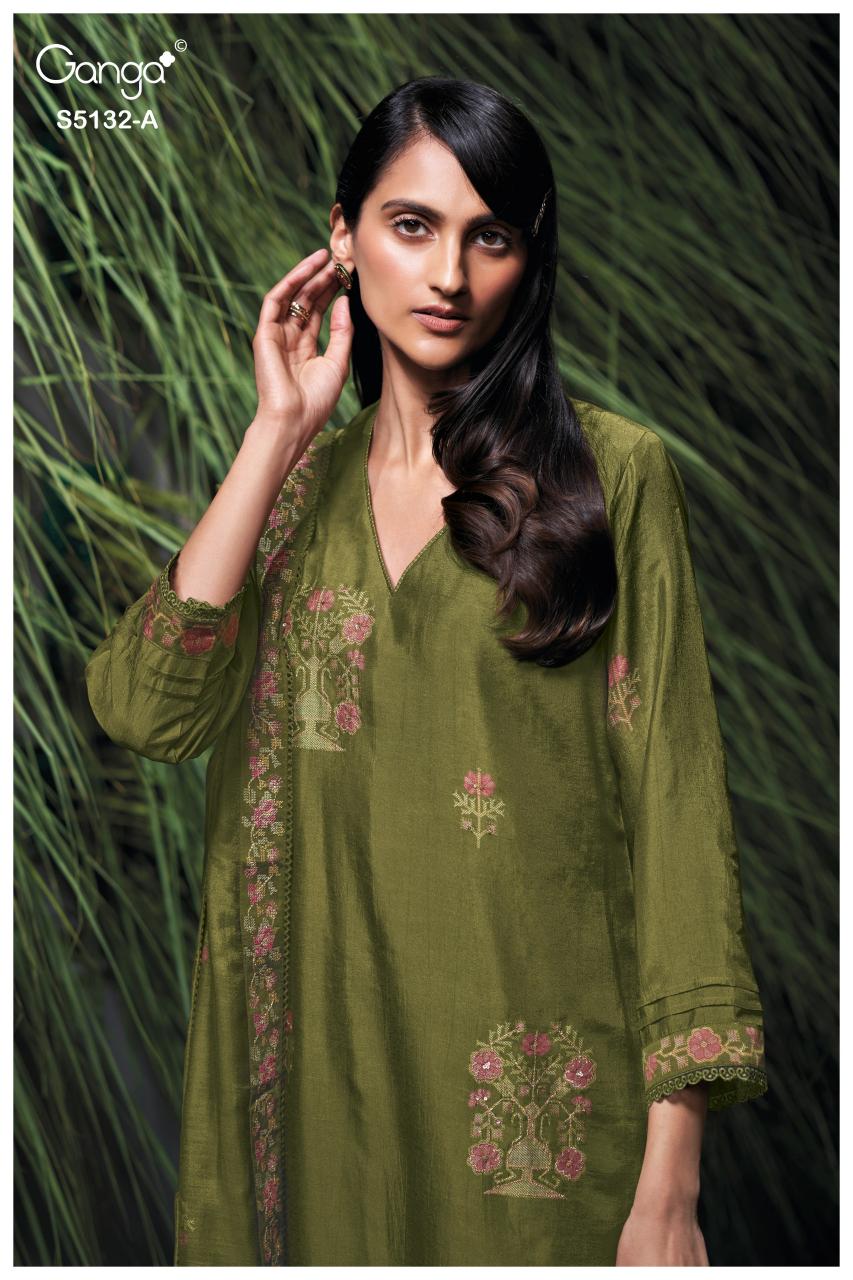Ganga Giulia 5132 catalog buy salwar kameez wholesale