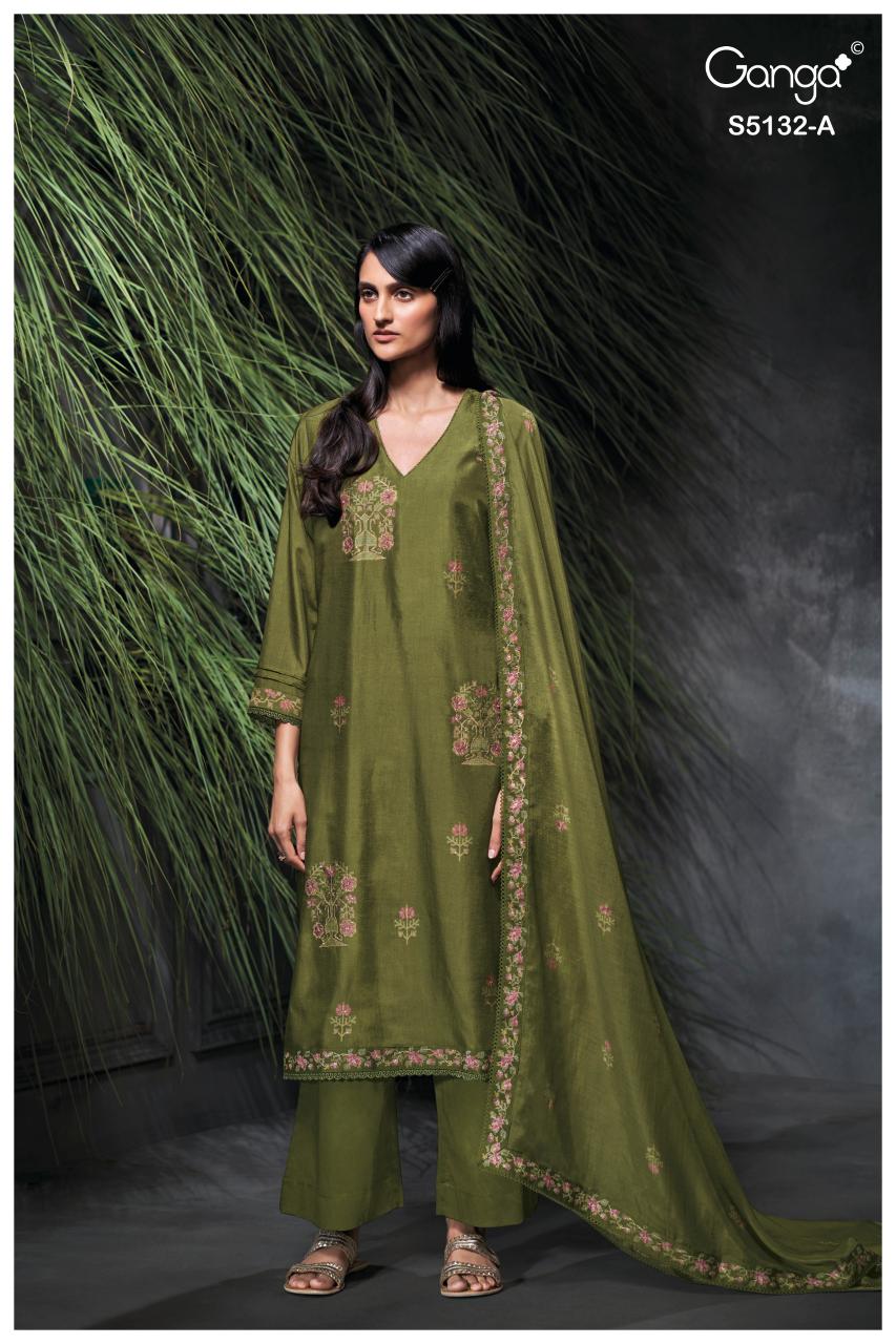 Ganga Giulia 5132 catalog buy salwar kameez wholesale