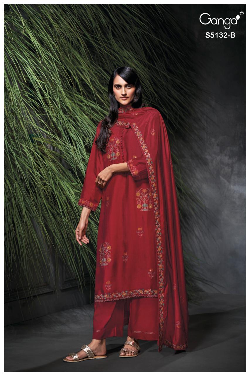 Ganga Giulia 5132 catalog buy salwar kameez wholesale