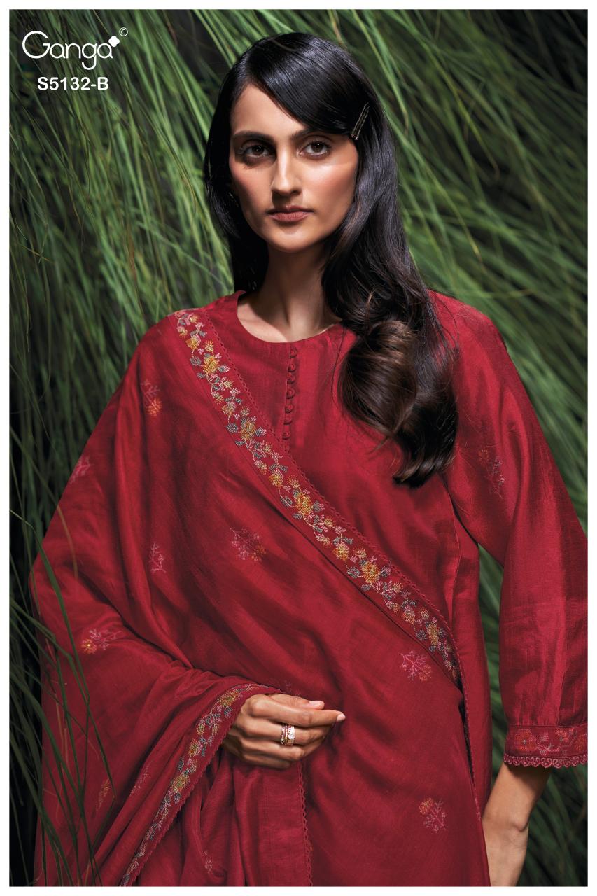 Ganga Giulia 5132 catalog buy salwar kameez wholesale