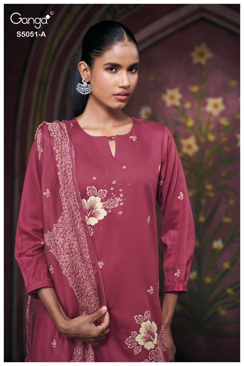 Ganga Mysha 5051 catalog wholesale stitched salwar kameez