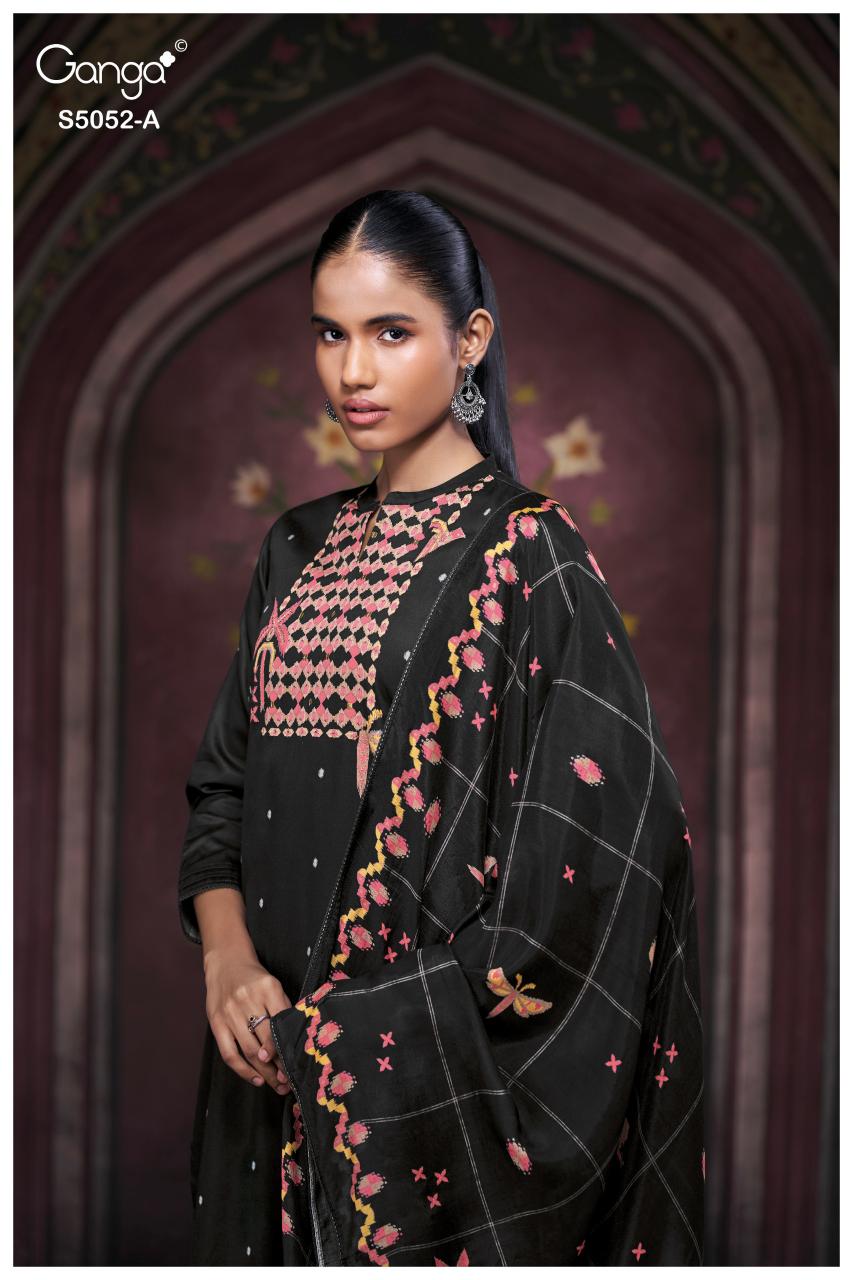 Ganga Nyrisha 5052 catalog salwar kameez suppliers wholesale