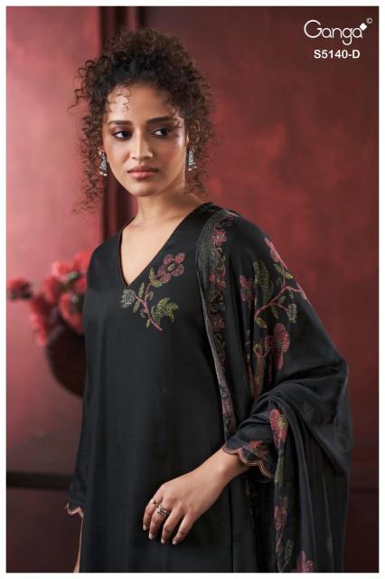 Ganga Romina 5140 catalog salwar kameez wholesaler in surat