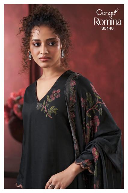 Ganga Romina 5140 catalog salwar kameez wholesaler in surat