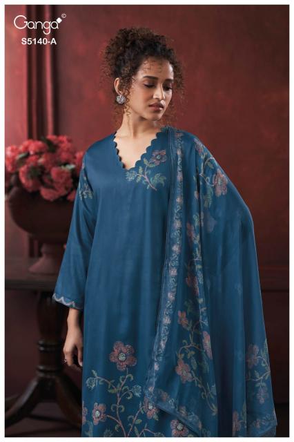 Ganga Romina 5140 catalog salwar kameez wholesaler in surat