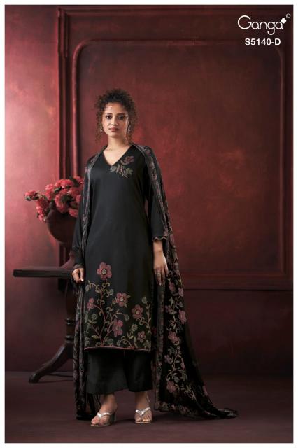 Ganga Romina 5140 catalog salwar kameez wholesaler in surat