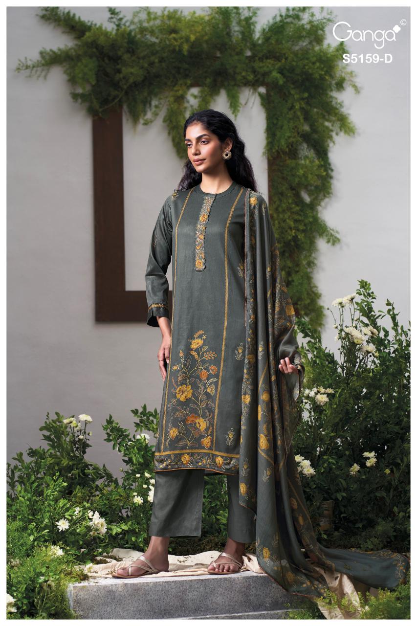 Ganga Sukriti 5159 catalog indian salwar kameez wholesale online