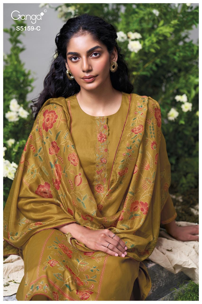 Ganga Sukriti 5159 catalog indian salwar kameez wholesale online