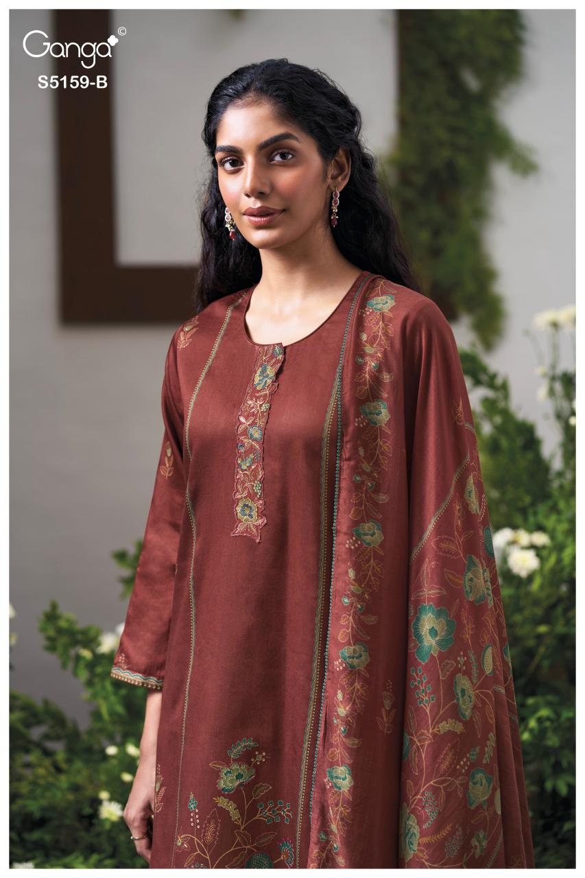Ganga Sukriti 5159 catalog indian salwar kameez wholesale online