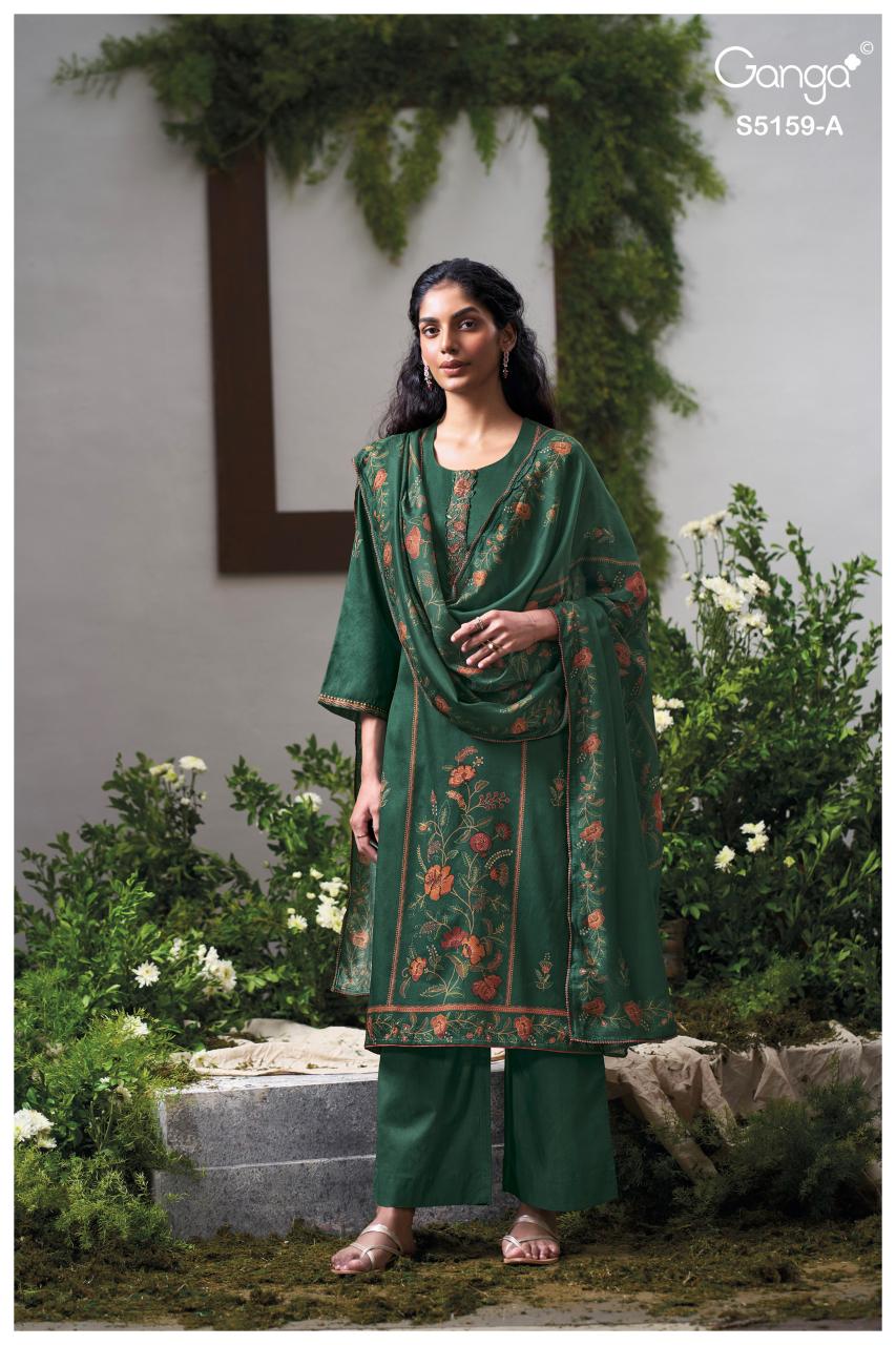 Ganga Sukriti 5159 catalog indian salwar kameez wholesale online